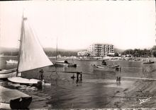 CPSM Le Lavandou Var La Plage 