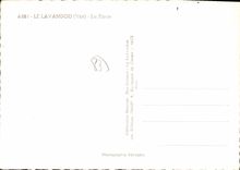 CPSM Le Lavandou Var La Plage 