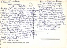 CPSM Toulon Le quai et la Rade 