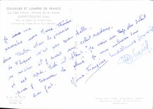 CPSM Couleurs et lumiere de France La Cote d'Azur miracle de la nature Super Toulon Var 