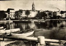 CPSM Sanary sur Mer Var Le Port 