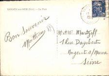 CPSM Sanary sur Mer Var Le Port 