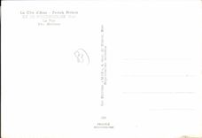 CPSM La Cote d'Azur French Riviera Ile de Porquerolles Var Le Port