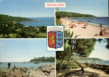 CPSM Le Lavandou Cavaliere Commune du Lavandou 