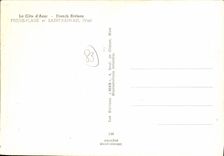 CPSM La Cote d'Azur French Riviera Frejus Plage et Daint Raphael Var