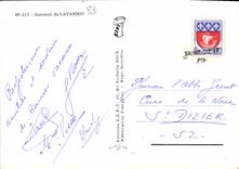 CPSM Souvenir du Lavandou 