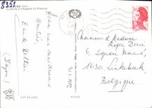 CPSM Lorgues Var La Porte et Chapelle St Francois