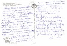 CPSM Les Issambres Var Maison familiale du Val d'Esquieres La plage de la Residense