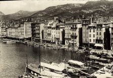 CPSM Toulon Ensemble des Quais 