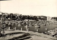 CPSM Toulon Var Le Port du Mourillon 