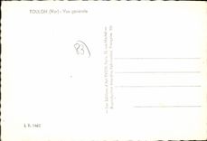 CPSM Toulon Var Vue generale 