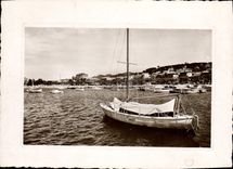 CPSM La Cote d'Azur Sainte Maxime sur Mer Var Une Vue du Port 