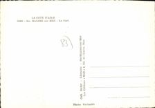 CPSM La Cote d'Azur Ste Maxime sur Mer Le Port