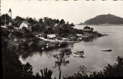 CPSM La Corniche d'Or Agay Var Une Calanque 