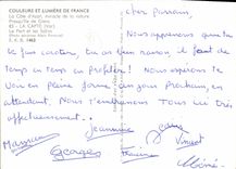 CPSM Cote d'Azur miracle de la nature Presqu'ile de Giens La Capte Var Le Port et les Salins 