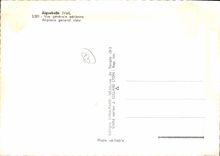 CPSM Aiguebelle Var Vue generale aerienne 