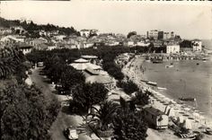 CPSM Ste Maxime sur Mer Var La Promenade 