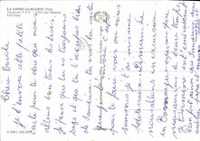 CPSM La Londe les Maures Var Vacances PTT Cote des Maures Pavillons 