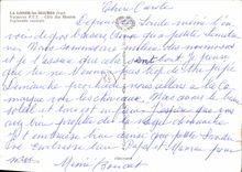 CPSM La Londe les Maures Var vacances PTT Cote des Maures Esplanade centrale