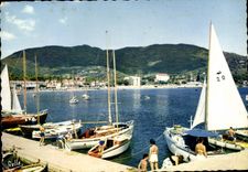 CPSM La Cote des Maures Cavalaire sur Mer Var Le Port 