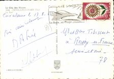 CPSM La Cote des Maures Cavalaire sur Mer Var Le Port