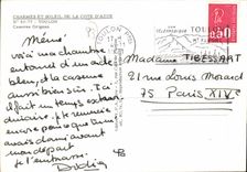 CPSM Charmes et Soleil de la Cote d'Azur Toulon Caserne Grignan 