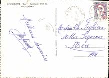 CPSM Tourtour Var Vue generale 