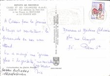 CPSM Reflets de Provence Cassis et ses Calanques B du R Vue aerienne du Petit Port et les Plages du