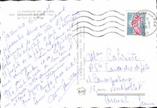 CPSM La Corniche des Maures Cavalaire sur Mer Var Le Port et la Plage