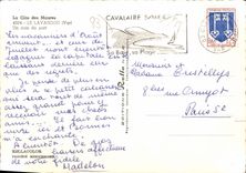 CPSM La Cote des Maures Le Lavandou Var Un coin du port