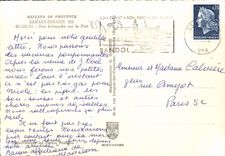 CPSM Reflets de Provence Sanary sur Mer Une echappee sur le Port