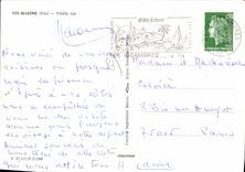 CPSM Ste Maxime Var Vieille rue 