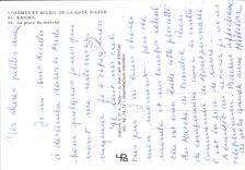 CPSM Charmes et Soleil de la Cote d'Azur Bandol La place du marche