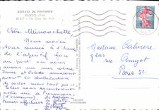 CPSM Reflets de Provence Bandol Var Un Coin du Port