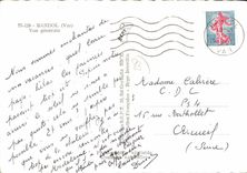 CPSM Bandol Var Vue generale 