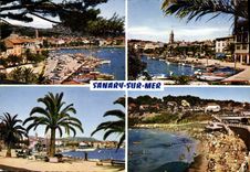 CPSM Reflets de Provence Sanary sur Mer 