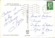 CPSM Reflets de Provence Sanary sur Mer