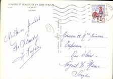 CPSM Lumiere et Beaute de la Cote d'Azur Sanary Le Port