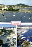 CPSM Lumiere et Beaute de la Cote d'Azur Sanary sur Mer 