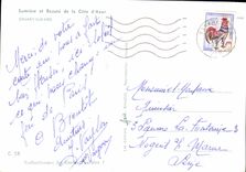 CPSM Lumiere et Beaute de la Cote d'Azur Sanary sur Mer