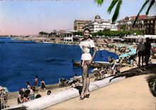 CPSM La Cote d'Azur St Raphael La Plage 