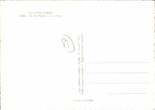 CPSM La Cote d'Azur St Raphael La Plage 