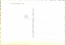 CPSM Saint Raphael Var La Rene de la Cornuche d'Or La Plage Le Casino 