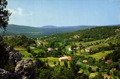 CPSM La Bastide Var Au Lion le plateau de Bel Homme 