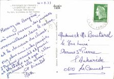 CPSM La Bastide Var Au Lion le plateau de Bel Homme 