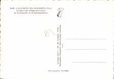 CPSM Calanques des Issambres Var La place du village provencal et la Chapelle ND des Issambres