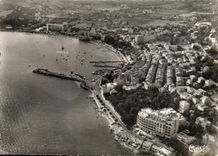 CPSM Cote d'Azur Ste Maxime Var Vue panoramiqie aerienne 