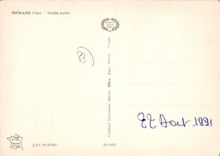 CPSM Pignans Var Vieille porte 