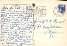 CPSM Village de Vacances du touring club de France Pramousquier 