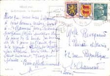 CPSM Frejus Var La Cathedrale Le Baptistere 